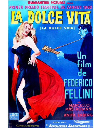 This is an image of Prints & Posters of La Dolce Vita 203175