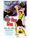 This is an image of Prints & Posters of Hot Rod Girl 203178