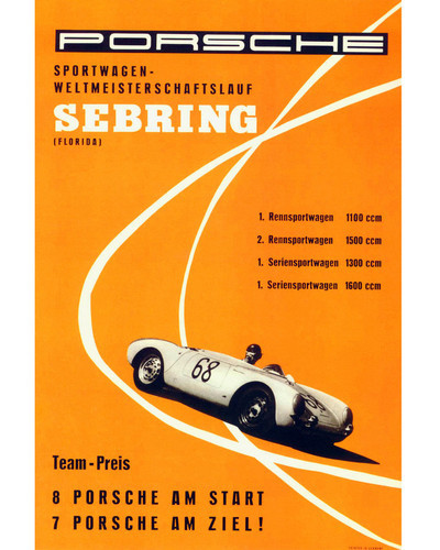 This is an image of Prints & Posters of Porsche 203193