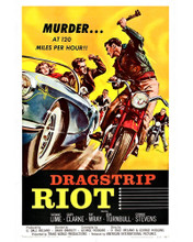 This is an image of Prints & Posters of Dragstrip Riot 203198
