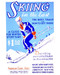 This is an image of Prints & Posters of Skiing 203201