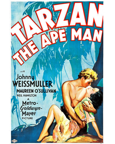 This is an image of Prints & Posters of Tarzan the Apeman 203203