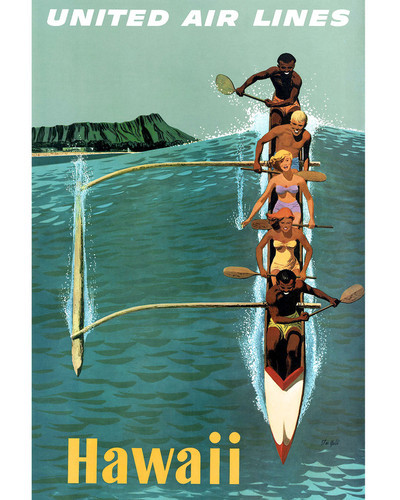 This is an image of Prints & Posters of Hawaii 203204