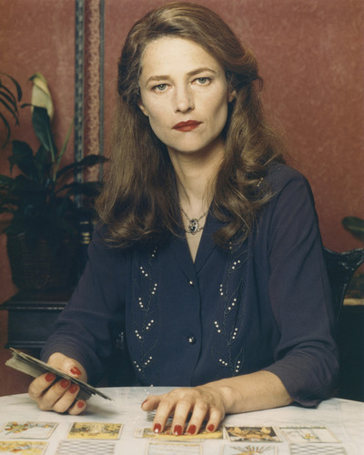 This is an image of Prints & Posters of Charlotte Rampling 203582