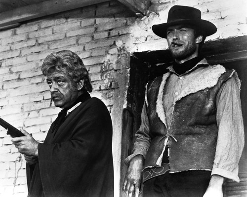 This is an image of Prints & Posters of A Fistful of Dollars 106151