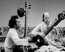 This is an image of Prints & Posters of Ravi Shankar 106096