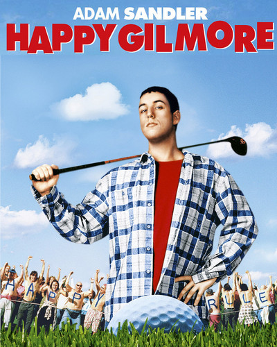 This is an image of Prints & Posters of Happy Gilmore 203252