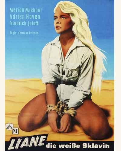 This is an image of Prints & Posters of Liane Jungle Goddess 203265