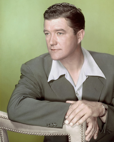 This is an image of Prints & Posters of Dennis Morgan 203395