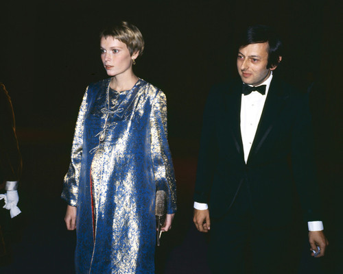 This is an image of Prints & Posters of Mia Farrow 203353