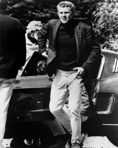 steve mcqueen white shoes