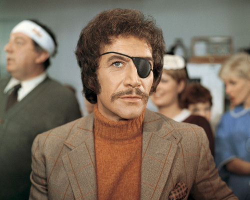 This is an image of Prints & Posters of Peter Wyngarde 203666