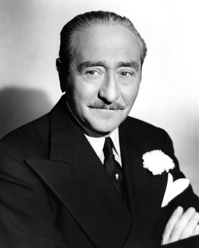 This is an image of Prints & Posters of Adolphe Menjou 106228