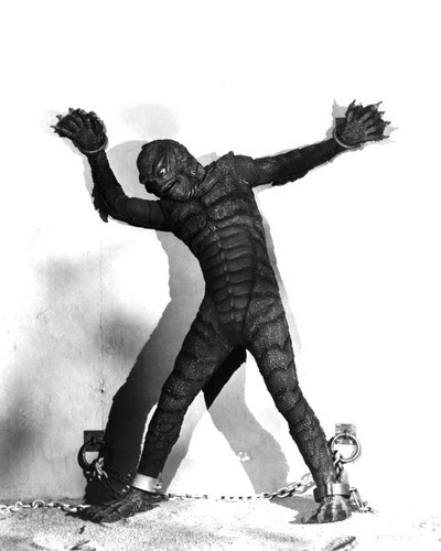 This is an image of Prints & Posters of The Creature from the Black Lagoon 106647