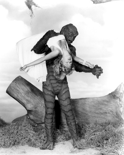 This is an image of Prints & Posters of The Creature from the Black Lagoon 106657