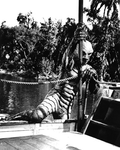 This is an image of Prints & Posters of The Creature from the Black Lagoon 106665
