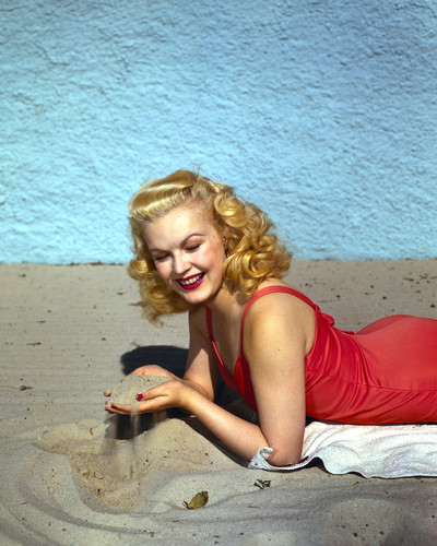 This is an image of Prints & Posters of June Haver 203863