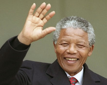 This is an image of Prints & Posters of Nelson Mandela 203754
