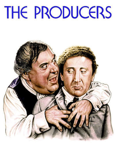 This is an image of Prints & Posters of The Producers 203825