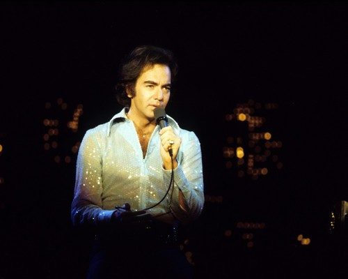 This is an image of Prints & Posters of Neil Diamond 203919