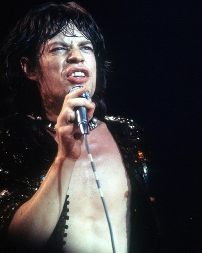 This is an image of Prints & Posters of Mick Jagger 203928