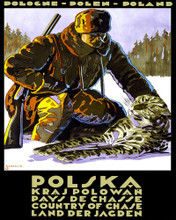 This is an image of Prints & Posters of Poland Land of Hunting 204016