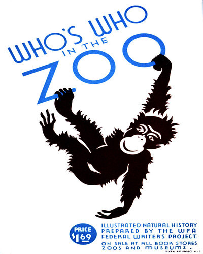 This is an image of Prints & Posters of Whos Who in the Zoo 204021