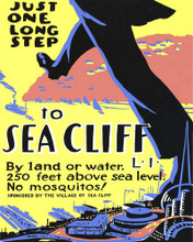 This is an image of Prints & Posters of Sea Cliff 204022