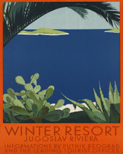 This is an image of Prints & Posters of Yugoslavia Riviera Winter Resort 204024