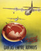 This is an image of Prints & Posters of Quantas Empire Airways 204032