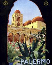 This is an image of Prints & Posters of Palermo Sicily 204036