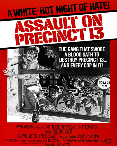 This is an image of Prints & Posters of Assault on Precinct 13 (1976) 204006