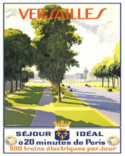 This is an image of Prints & Posters of Versailles 204038
