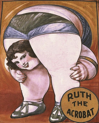 This is an image of Prints & Posters of Ruth the Acrobat 204040