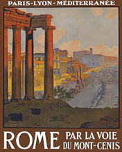 This is an image of Prints & Posters of Rome the Coliseum 204048