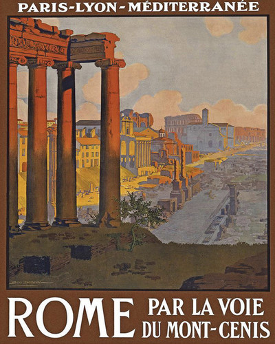 This is an image of Prints & Posters of Rome the Coliseum 204048