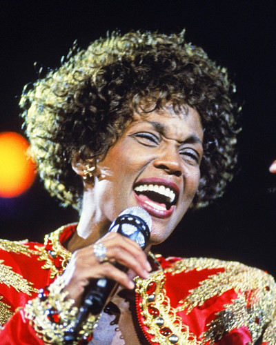 This is an image of Prints & Posters of Whitney Houston 204056