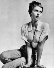 This is an image of Prints & Posters of Jean Seberg 106798