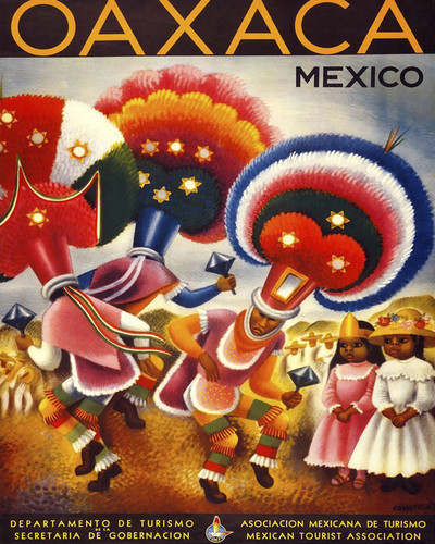 This is an image of Prints & Posters of Oaxaca Mexico 204071