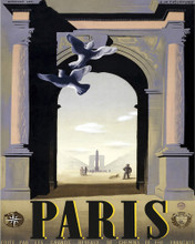 This is an image of Prints & Posters of Paris Arc De Triomphe 204074