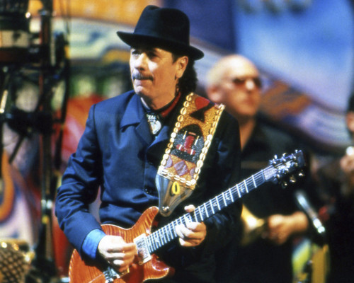 This is an image of Prints & Posters of Carlos Santana 204078