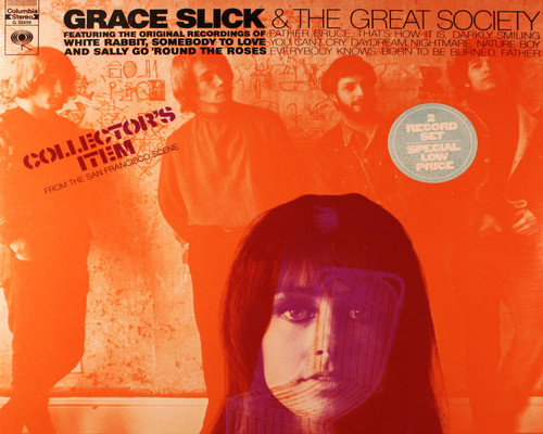 This is an image of Prints & Posters of Grace Slick 204088
