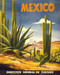 This is an image of Prints & Posters of Mexico Tourism 204089
