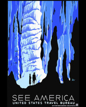 This is an image of Prints & Posters of See America Alaska 204091