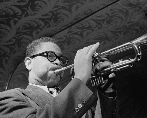 This is an image of Prints & Posters of Dizzy Gillespie 106801