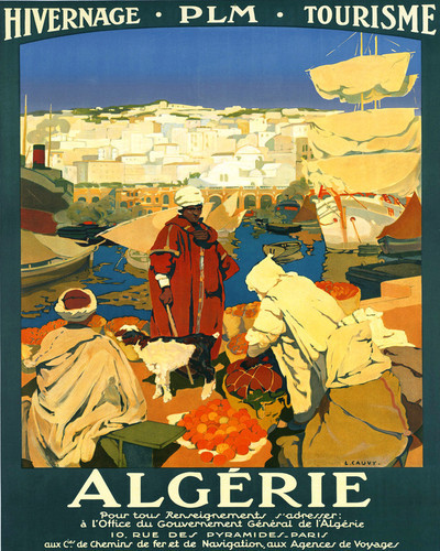 This is an image of Prints & Posters of Algerie Hivernage Plm 204097