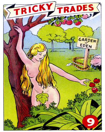 This is an image of Prints & Posters of Eve in the Garden of Eden 204115