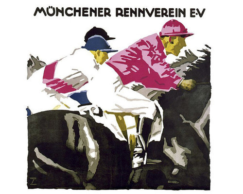 This is an image of Prints & Posters of Munchener Rennverein 204118