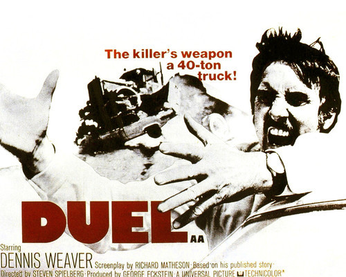 This is an image of Prints & Posters of Duel 204120