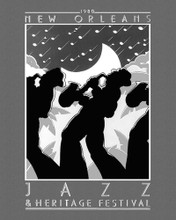 This is an image of Prints & Posters of New Orleans Jazz Festival 1980 106816